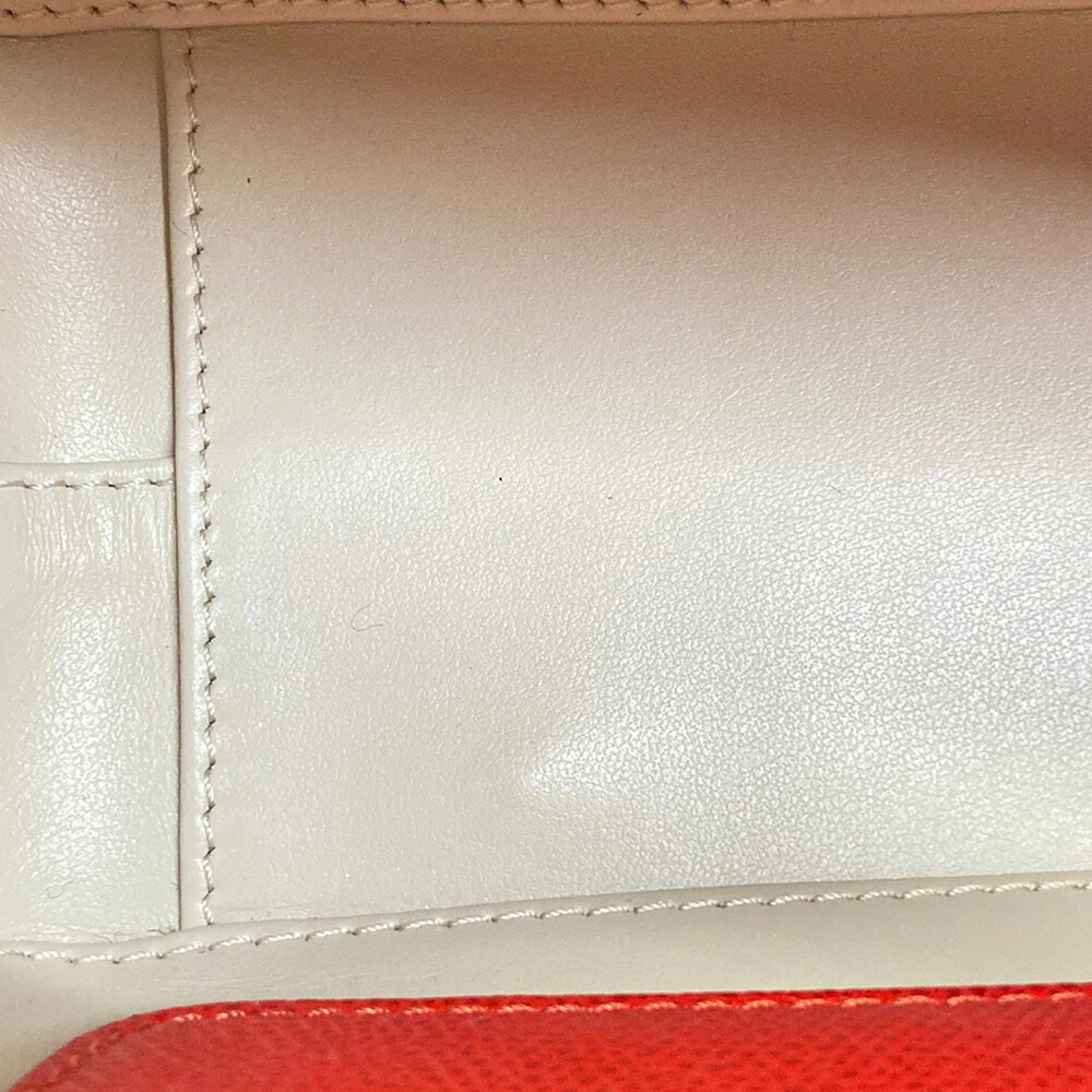 Valextra Serie Esse Mini Red Leather #306818V90B - Picture 13 of 15